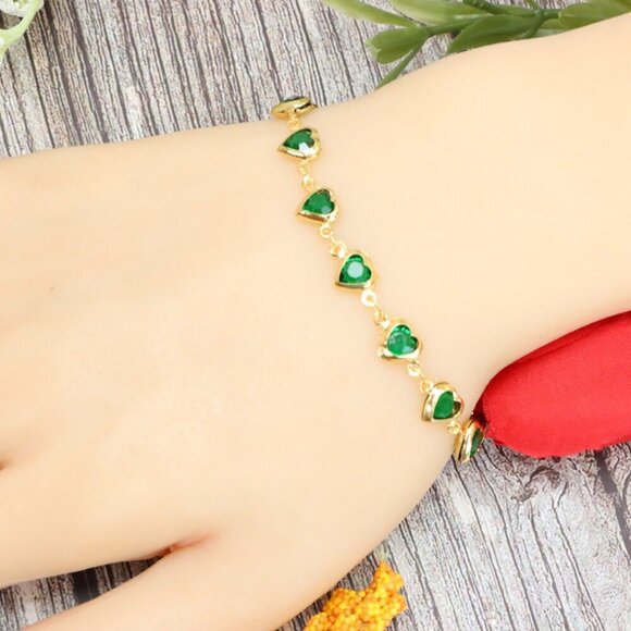 "Trendy Handmade Bracelet – A Stylish Gift for Women & Girls, MAR091572 - Picture 4 of 10